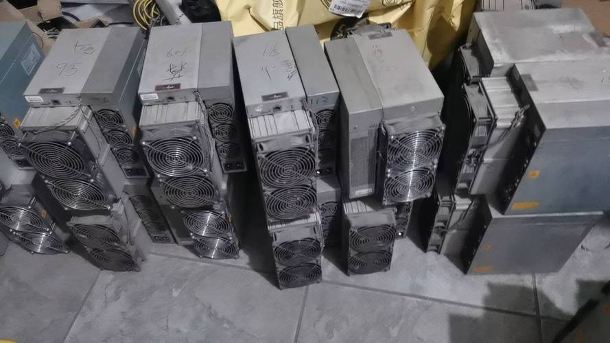 A close-up view of a high-performance GPU miner, highlighting the hardware that drives cryptocurrency extraction and its fluctuating costs