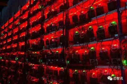 A clean and organized mining farm