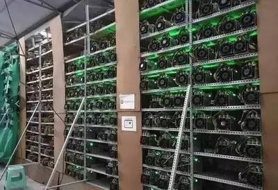 The advanced mining farm infrastructure powering Dash's cloud mining solutions