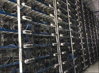 Mining Farm with Litecoin Equipment