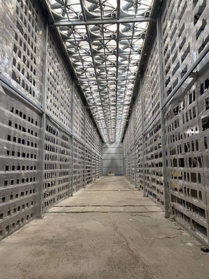 An expansive mining farm featuring rows of M70S machines, ready for future-proof operations