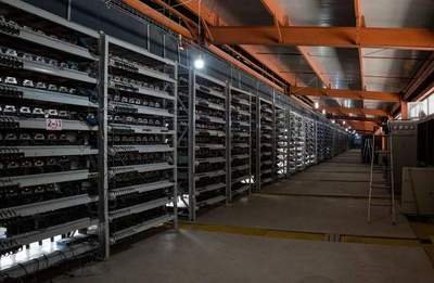 Modern mining farm facilities hosting Monero miners in the UK