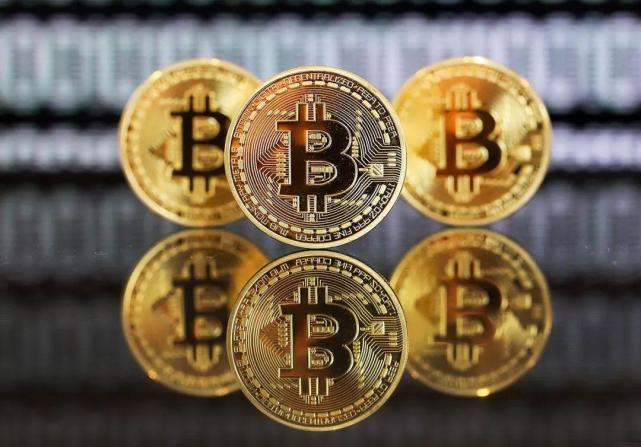 Close-up of advanced cryptocurrency mining rigs