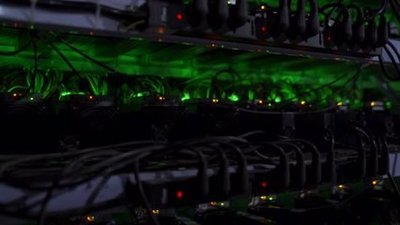 A customized South Korean mining rig showcasing adaptability for Bitcoin and beyond