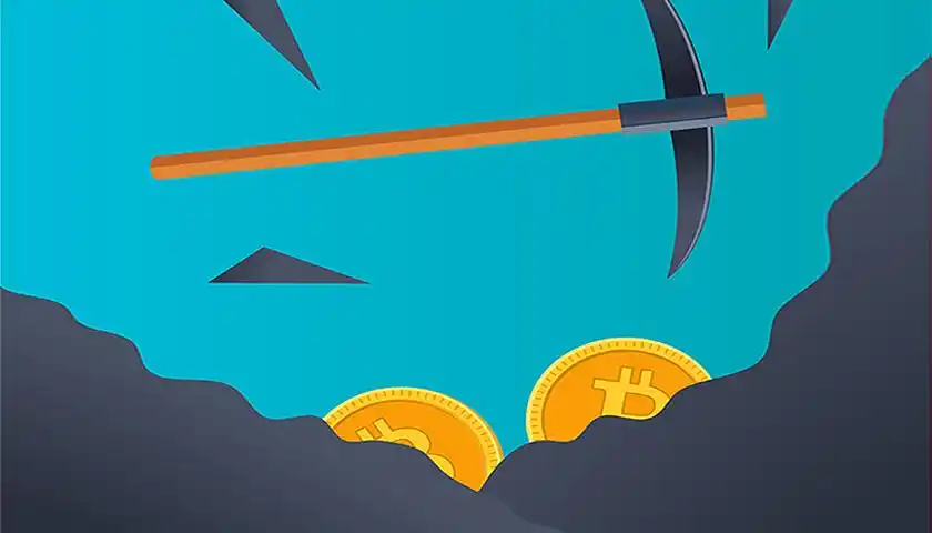 An overview of a high-efficiency mining rig setup, featuring multiple machines optimized for Bitcoin extraction